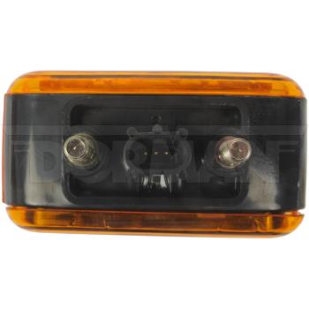 2009 GMC C8500 Topkick Turn Signal / Side Marker Light Assembly Front Left Dorman 69997 image 4 of 4