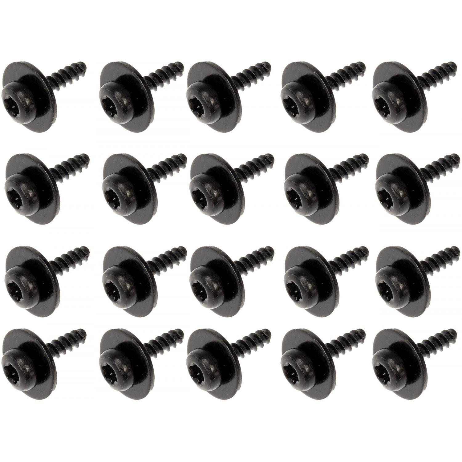 Dorman 700043 - Splash Shield Retainer Dorman 700043 Engine Splash Shield Hardware product image 4 of 8