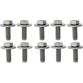 2010 GMC Sierra 3500 HD Engine Splash Shield Hardware