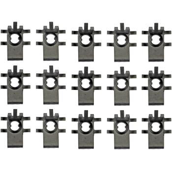 2018 Ford Police Interceptor Sedan Radiator Support Splash Shield Nut Dorman 700117 image 3 of 4