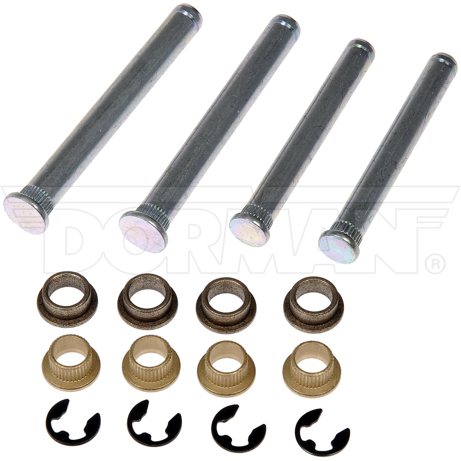 Dorman 703273 - Door Hinge Pin and Bushing Kit Dorman 703273 Door Hinge Pin and Bushing Kit product image 1 of 6