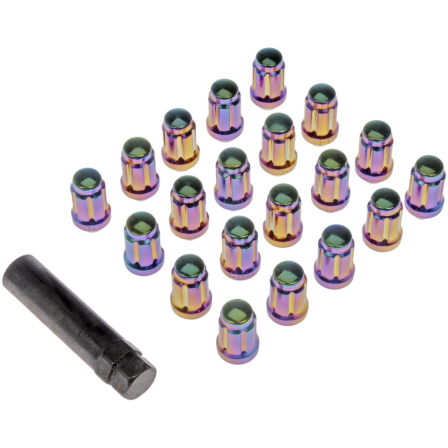 Dorman 711255G - Wheel Lock Set Dorman 711255G Wheel Lock Set product image 3 of 6