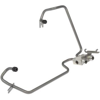 2015 Ford Police Interceptor Utility Auto Trans Oil Cooler Hose Assembly Inlet and Outlet Dorman 724001 image 4 of 4