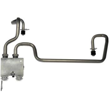 2015 Ford Police Interceptor Utility Auto Trans Oil Cooler Hose Assembly Inlet and Outlet Dorman 724005 image 1 of 4