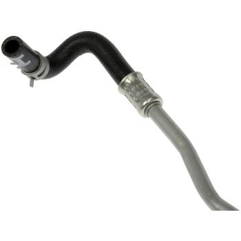 2009 Ford Lobo Auto Trans Oil Cooler Hose Assembly Radiator Oil Cooler Supply (Upper) Dorman 724014 image 2 of 4