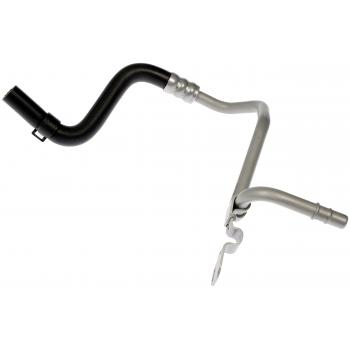 2013 Ford F-150 Auto Trans Oil Cooler Hose Assembly Auxiliary Cooler Outlet (Passenger Side) Dorman 724015 image 4 of 4