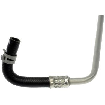 2010 Ford F-350 Super Duty Auto Trans Oil Cooler Hose Assembly Auxiliary Cooler Outlet (Lower) Dorman 724027 image 2 of 4