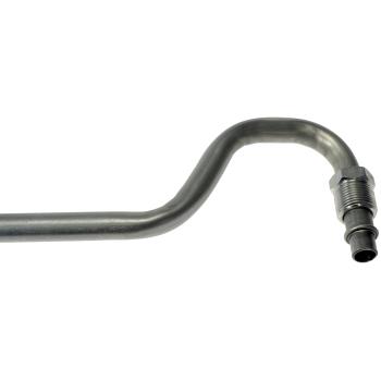 2010 Ford F-350 Super Duty Auto Trans Oil Cooler Hose Assembly Auxiliary Cooler Outlet (Lower) Dorman 724027 image 3 of 4