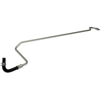 2010 Ford F-350 Super Duty Auto Trans Oil Cooler Hose Assembly Auxiliary Cooler Outlet (Lower) Dorman 724027 image 4 of 4