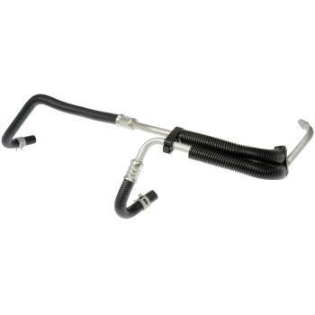 2010 Ford F-350 Super Duty Auto Trans Oil Cooler Hose Assembly Inlet and Outlet Dorman 724031 image 1 of 4