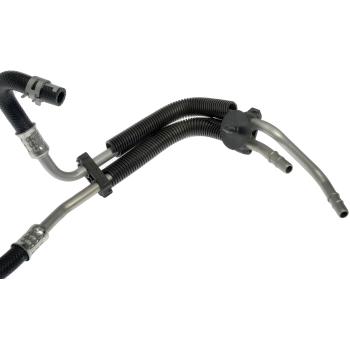 2010 Ford F-350 Super Duty Auto Trans Oil Cooler Hose Assembly Inlet and Outlet Dorman 724031 image 3 of 4