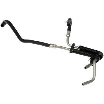 2010 Ford F-350 Super Duty Auto Trans Oil Cooler Hose Assembly Inlet and Outlet Dorman 724031 image 4 of 4