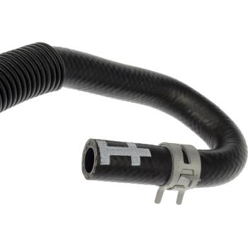 2014 Ford F-350 Auto Trans Oil Cooler Hose Assembly Auxiliary Cooler to Radiator Dorman 724032 image 3 of 4