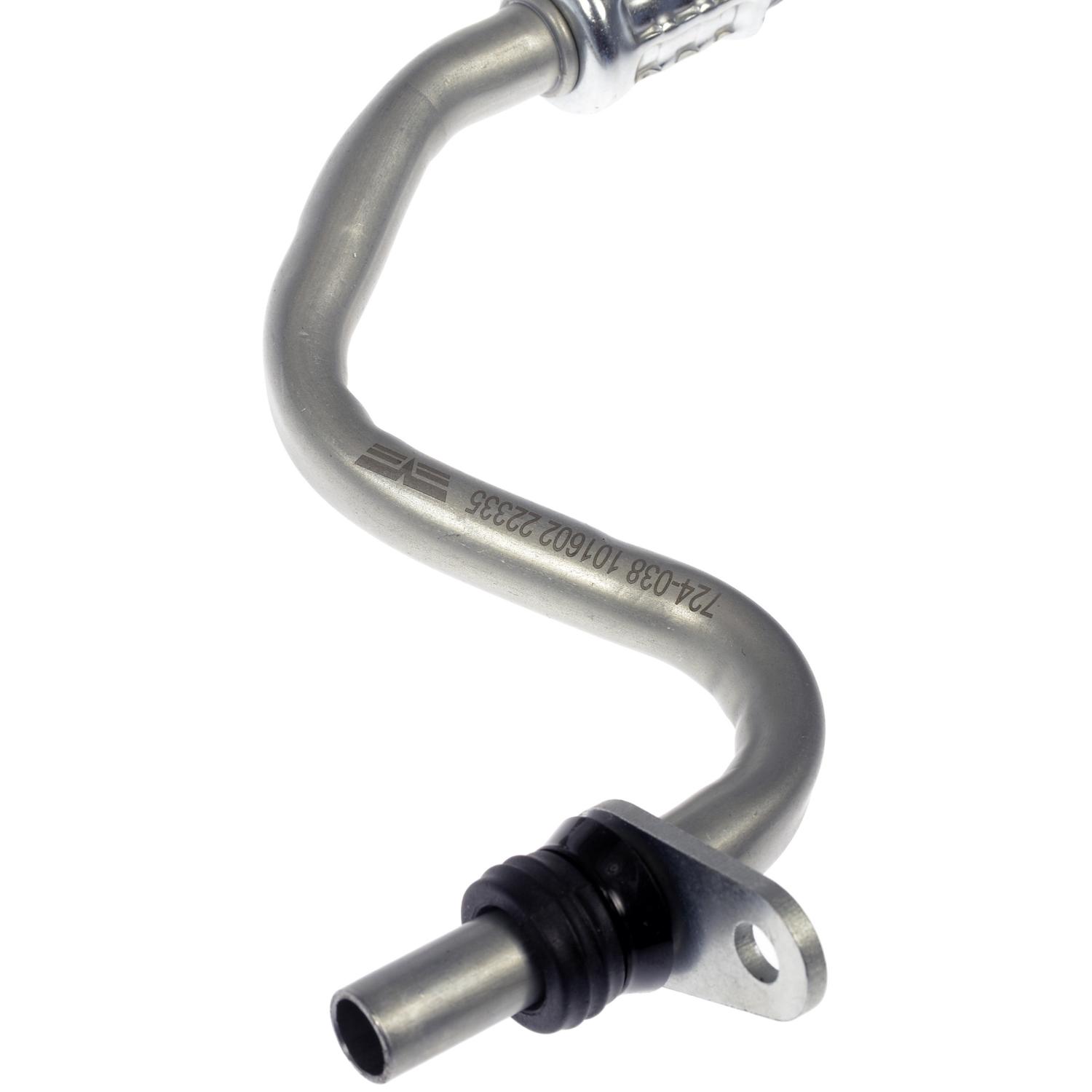Dorman 724038 - Auto Trans Oil Cooler Hose Assembly Dorman 724038 Auto Trans Oil Cooler Hose Assembly product image 2 of 4