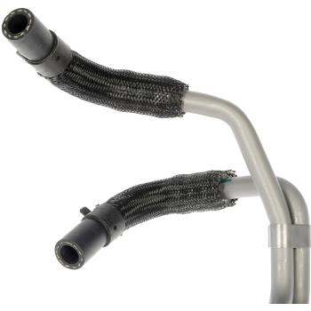 2014 Ford Mustang Auto Trans Oil Cooler Hose Assembly Inlet and Outlet Dorman 724052 image 2 of 4