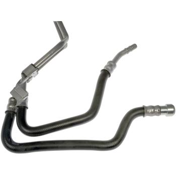 2012 Ford Edge Auto Trans Oil Cooler Hose Assembly Inlet and Outlet Dorman 724064 image 3 of 4