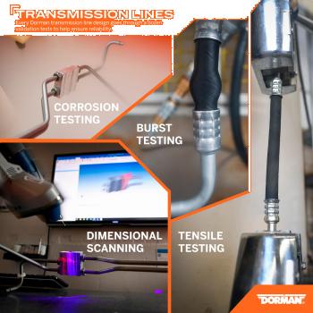 2008 Ford E-350 Econoline Auto Trans Oil Cooler Hose Assembly