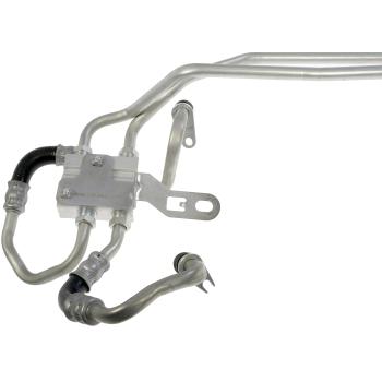2017 Ford Escape Auto Trans Oil Cooler Hose Assembly Outlet Dorman 724067 image 2 of 4