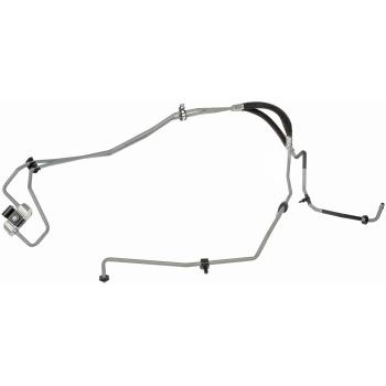 2017 Chevrolet Camaro Auto Trans Oil Cooler Hose Assembly Inlet and Outlet Dorman 724138 image 2 of 4
