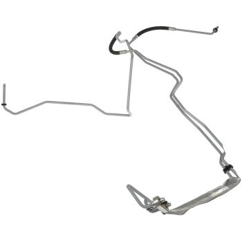 2013 GMC Sierra 2500 HD Auto Trans Oil Cooler Hose Assembly Inlet and Outlet Dorman 724140 image 4 of 4