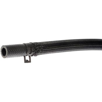 2008 Ford Explorer Sport Trac Auto Trans Oil Cooler Hose Assembly Radiator Outlet Tube To Auxiliary Cooler (Upper) Dorman 724602 image 2 of 4