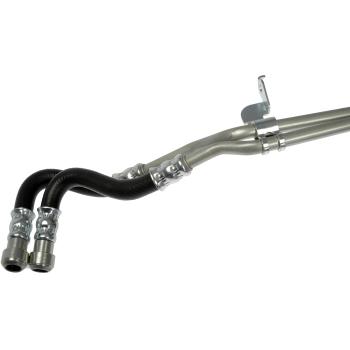 2015 Ford F-150 Auto Trans Oil Cooler Hose Assembly Transmission to Radiator (Lower) Dorman 724606 image 2 of 4