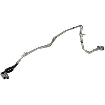 2015 Ford F-150 Auto Trans Oil Cooler Hose Assembly Transmission to Radiator (Lower) Dorman 724606 image 4 of 4