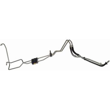 2018 Jeep Wrangler JK Auto Trans Oil Cooler Hose Assembly Inlet and Outlet Dorman 724628 image 4 of 4