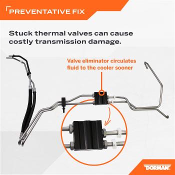 Dorman 724628 - Auto Trans Oil Cooler Hose Assembly Dorman 724628 Auto Trans Oil Cooler Hose Assembly product image 6 of 6