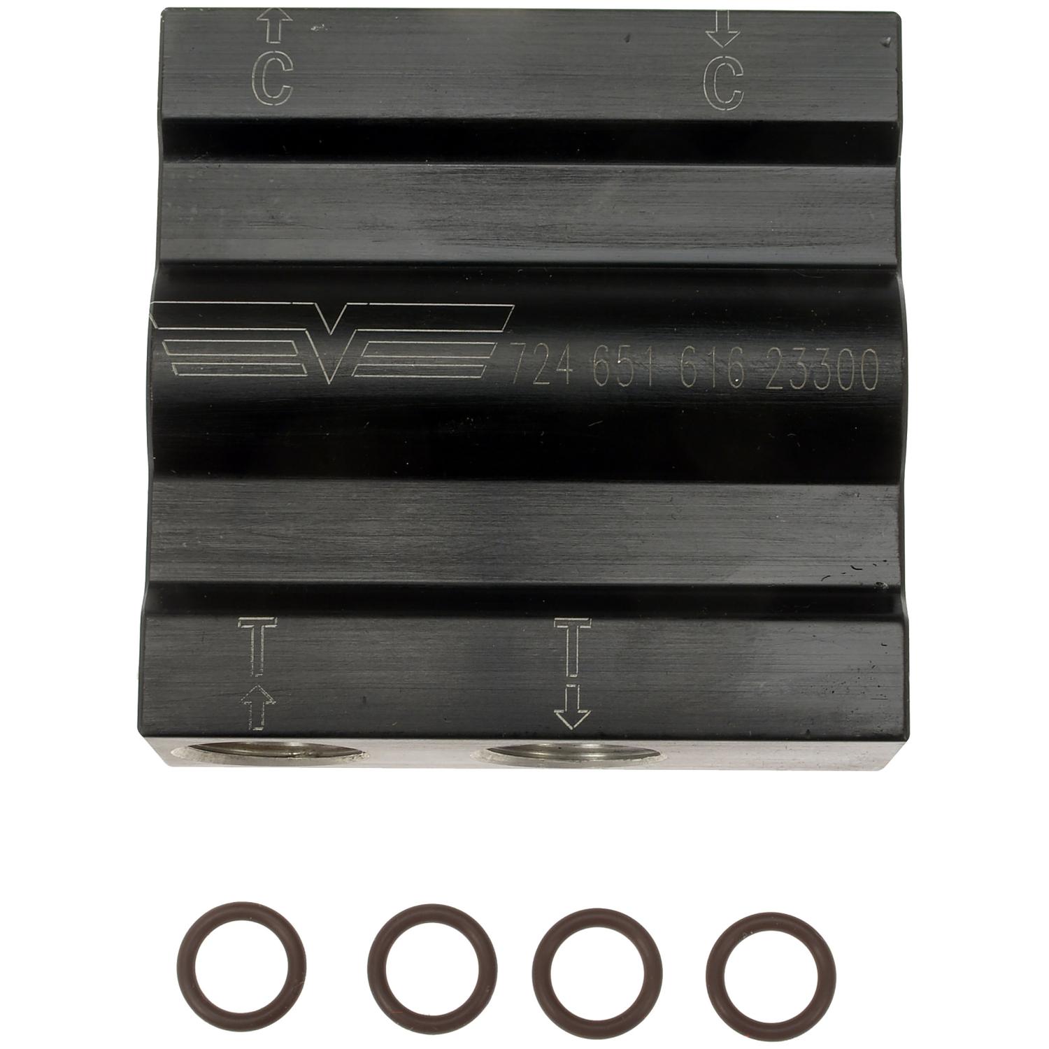 Dorman 724651 - Transmission Oil Cooler Bypass Valve Dorman 724651 Transmission Oil Cooler Bypass Valve product image 3 of 7