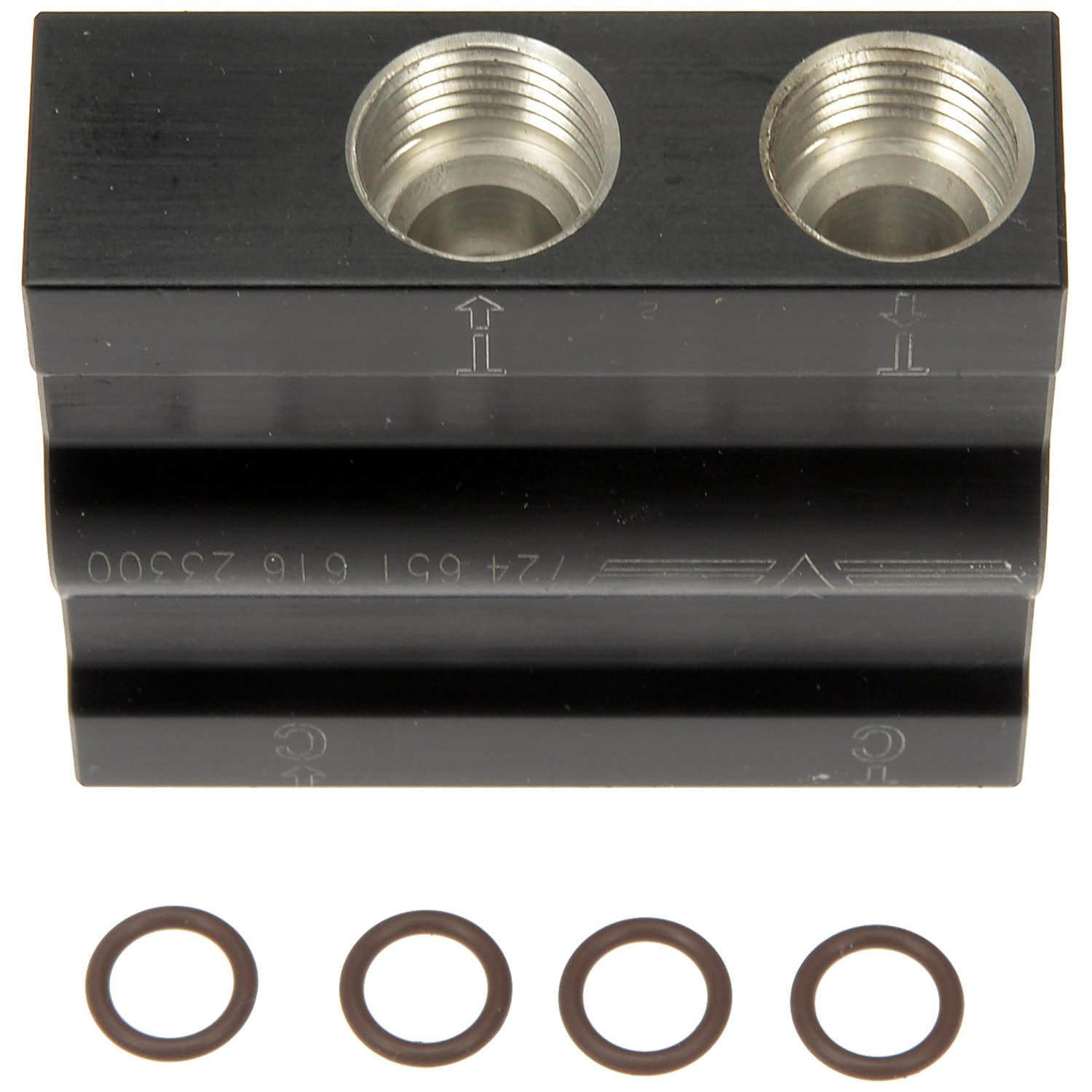 Dorman 724651 - Transmission Oil Cooler Bypass Valve Dorman 724651 Transmission Oil Cooler Bypass Valve product image 5 of 7