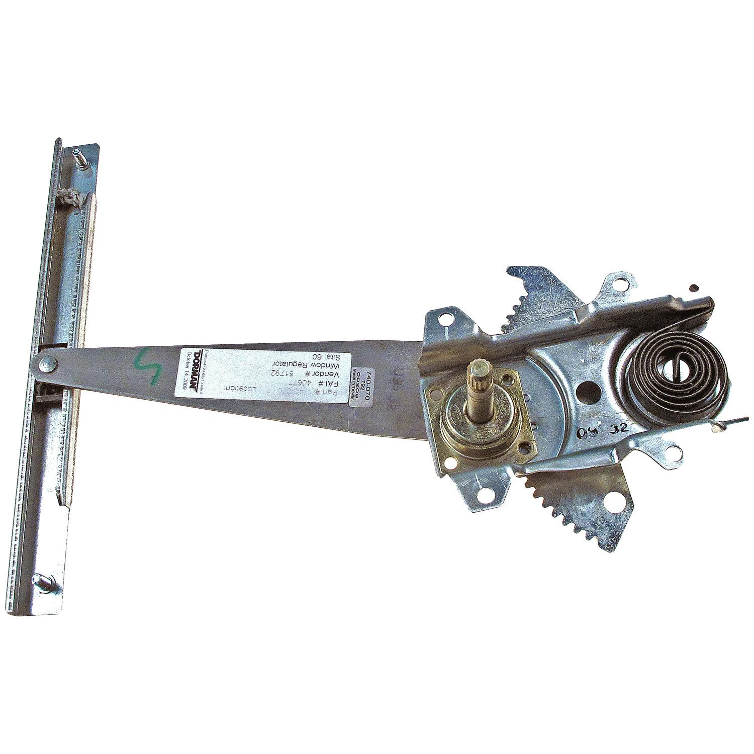 Dorman 740070 Window Regulator product image 1 of 2