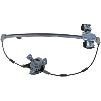 2009 Mitsubishi Raider Window Regulator Rear Left Dorman 740082 image 3 of 4