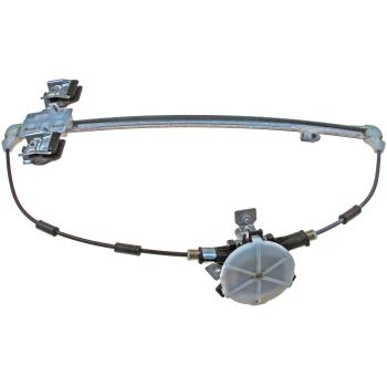 2009 Mitsubishi Raider Window Regulator Rear Right Dorman 740083 image 3 of 4