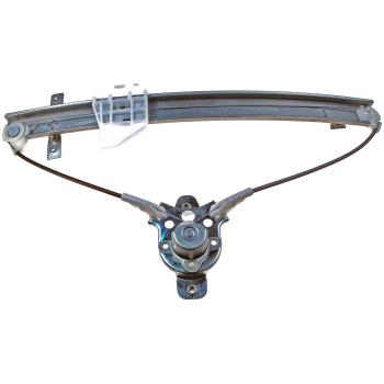 1990 Hyundai Excel Window Regulator Rear Left Dorman 740104 image 3 of 4
