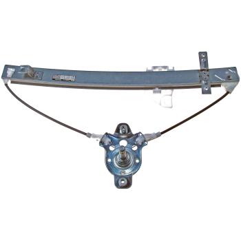 1990 Hyundai Excel Window Regulator Rear Left Dorman 740104 image 4 of 4
