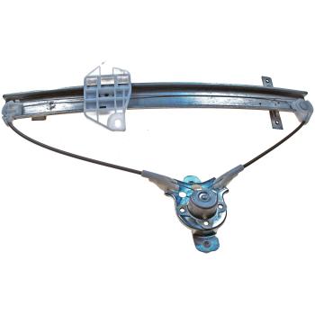 1990 Hyundai Excel Window Regulator Rear Right Dorman 740105 image 3 of 4