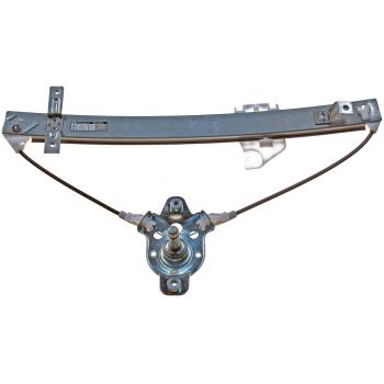 1990 Hyundai Excel Window Regulator Rear Right Dorman 740105 image 4 of 4