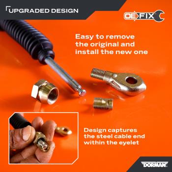 Dorman 74021 - Automatic Transmission Shifter Cable Repair Kit Dorman 74021 Automatic Transmission Shifter Cable Repair Kit product image 6 of 8