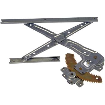 1989 Hyundai Excel Window Regulator Rear Left Dorman 740212 image 1 of 2