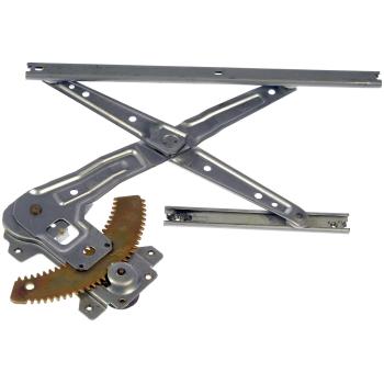 1989 Hyundai Excel Window Regulator Rear Right Dorman 740213 image 2 of 2