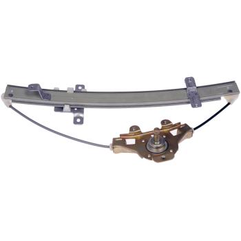 1990 Hyundai Sonata Window Regulator Rear Left Dorman 740220 image 2 of 2