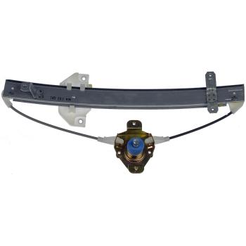 1992 Hyundai Excel Window Regulator Rear Left Dorman 740230 image 2 of 2