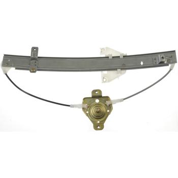 1995 Hyundai Elantra Window Regulator Rear Right Dorman 740237 image 2 of 2
