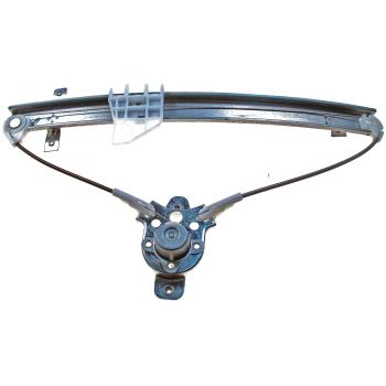 1993 Hyundai Excel Window Regulator Rear Left Dorman 740240 image 3 of 4
