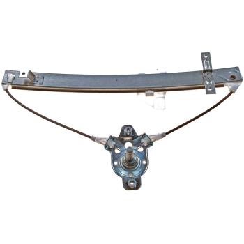 1993 Hyundai Excel Window Regulator Rear Left Dorman 740240 image 4 of 4