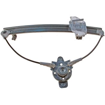 2000 Hyundai Elantra Window Regulator Rear Left Dorman 740250 image 3 of 4