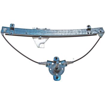 1999 Hyundai Sonata Window Regulator Rear Left Dorman 740256 image 4 of 4