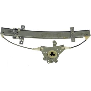 1990 Hyundai Sonata Window Regulator Rear Left Dorman 740274 image 2 of 2