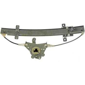 1990 Hyundai Sonata Window Regulator Rear Right Dorman 740275 image 2 of 2